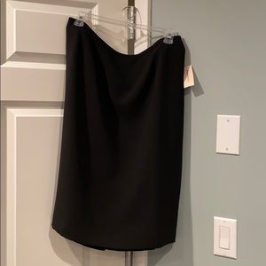 NWT Jones Studio Separates Black Skirt